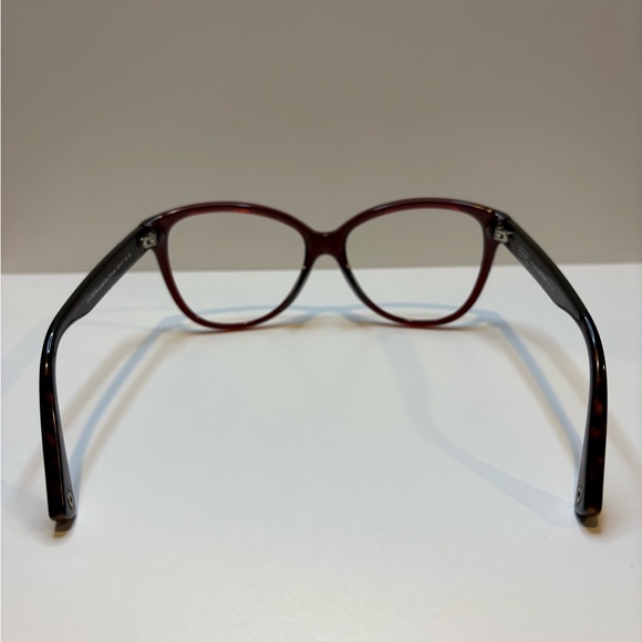 FRAMES ONLY-COACH HC8074 (L065 Robyn) 5147/68 (Burgundy/Dark Tortoise) 51•15•135 - Picture 6 of 15